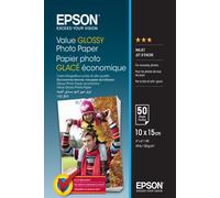 Epson Value | Glossy Photo Paper 10x15cm (6x4 inch) | 50 Sheet | 183gsm - C13S400038
