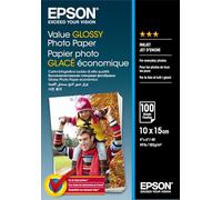 Epson Value | Glossy Photo Paper 10x15cm (6x4 inch) | 100 Sheet | 183gsm - C13S400039