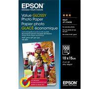 Epson Value | Glossy Photo Paper 10x15cm (6x4 inch) | 100 Sheet | 183gsm - C13S400039