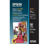 Epson Value | Glossy Photo Paper 10x15cm (6x4 inch) | 50 Sheet | 183gsm - C13S400038