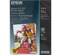 Epson Value Glossy Photo Paper - A4 - 20 sheets