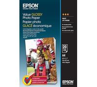 Epson Value Glossy Photo Paper - A4 - 20 sheets