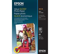 Epson Value Glossy Photo Paper - A4 - 20 sheets