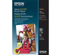 Epson Value Glossy Photo Paper - A4 - 20 sheets