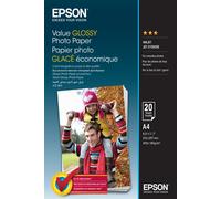 Epson Value Glossy Photo Paper - A4 - 20 sheets