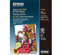 Epson Value Glossy Photo Paper - A4 - 50 sheets