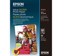 Epson Value | Glossy Photo Paper A4 | 50 Sheet | 183gsm - C13S400036