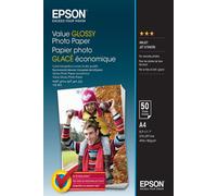 Epson Value Glossy Photo Paper - A4 - 50 sheets