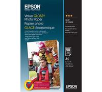 Epson Value Glossy Photo Paper - A4 - 50 sheets
