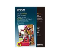 Epson Value Glossy Photo Paper - A4 - 50 sheets