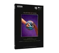 Epson Velvet Fine Art A 3+ 20 Sheet 260 G S 041637 Paper White