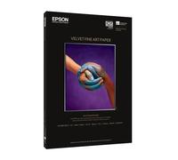 Epson Velvet Fine Art A 3+ 20 Sheet 260 G S 041637 Paper White