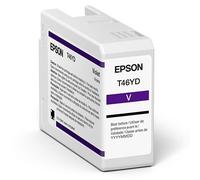 Epson Violet T47AD UltraChrome Pro 10 Ink 50ml