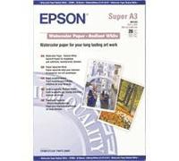 Epson (A3+) Watercolour Paper - Radiant (20 Sheets) 190gsm (White)