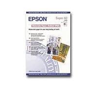 Epson (A3+) Watercolour Paper - Radiant (20 Sheets) 190gsm (White)