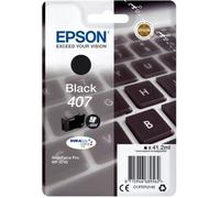 Epson C13T07U140 (407) Ink cartridge black, 2.6K pages, 41ml
