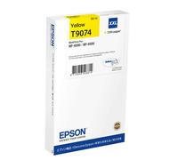 Original Epson T9074 XXL Extra High Capacity Yellow Ink Cartridge (C13T90744N)