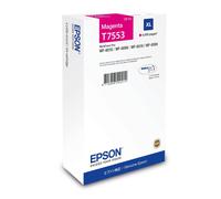 Original Epson T7553 High Capacity Magenta Ink Cartridge (C13T75534N)