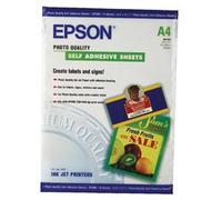 Epson Photo Quality Ink Jet Paper self-adhesive, DIN A4, 167g/m², 10 Sheets