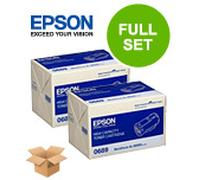 Epson S050691 Original Black High Capacity Return Program Toner Cartridge