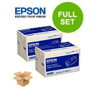 Epson High Capacity Toner Cartridge Black