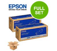 Epson S050698 Original Black Standard Capacity Toner Cartridge