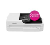 Epson WorkForce DS-1730 Compact Flatbed Scanner For Small Businesses And Home Offices