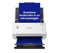 GBPWorkForce DS-410 - 215.9 x 3048 mm - 600 x 600 DPI - 48 bit - 16 bit - 16 bit - 8 bit