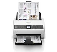 Epson DS-730N Sheet-fed scanner 600 x 600 DPI A4 Black, Grey