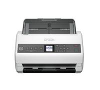 Epson WorkForce DS-730N Sheet-fed scanner 600 x 600 DPI A4 Black, White