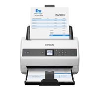 Epson Workforce DS-970 Sheetfed Scanner - 600 dpi Optical - 30-bit Color - 30-bit Grayscale - 85 pp