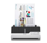 Epson DS-C490 Ultra-compact Desktop USB 40ppm Auto Feed Colour paper and passport Scanner