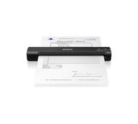 Epson WorkForce ES-50 Mobile Document Scanner, Black - 10PPM - USB