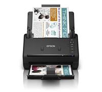 Epson WorkForce ES-500WII Wi-Fi and USB 3.0, High-speed (35ppm), Up to A4 (27-413 GSM), 50 Page Auto Feed Colour Scanner with OCR Software