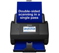 Epson WorkForce ES-580W Document Scanner, Black