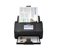 Epson Workforce ES-580W Wireless Color Duplex Desktop Document Scanner for PC and Mac with 100-sheet Auto Document Feeder (ADF) and Intuitive 4.3" Touchscreen