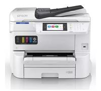 Epson WorkForce Pro EM-C7100DWF Inkjet Colour printing 4800 x 1200 DPI A3+ Direct printing White