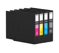 Epson WorkForce Pro EM-C7100DWF Printer Ink Cartridges (4 Pack) -C13T13X140 Multipack Original