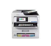 Epson WorkForce Pro EM-C800RDWF 4-In-1 Printer Colour Touchscreen 25 PPM White
