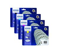 Epson Tower of Pisa Singlepack Black 79XL DURABrite Ultra Ink