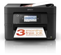 Epson Workforce Pro WF-4820DWF A4 Multifunction Wireless Inkjet Printer