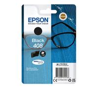 Epson Genuine Ink Singlepack Black 408 DURABrite Ultra