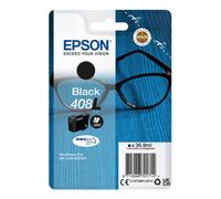 Epson Genuine Ink Singlepack High Yield Black 408 XL DURABrite Ultra