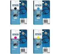 Epson Genuine Ink Singlepack Black 408 DURABrite Ultra