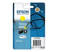 Epson Genuine Ink Singlepack High Yield Yellow 408 XL DURABrite Ultra