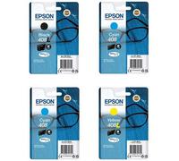 Epson Genuine Ink Singlepack High Yield Black 408 XL DURABrite Ultra