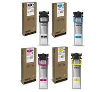 Epson WorkForce Pro WF-C5710DWF Printer Ink Cartridges (4 Pack) -C13T944140 Multipack Original