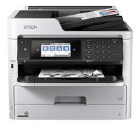 Epson WorkForce Pro WF-M5799DWF 1200 x 1200DPI Inkjet A4 34ppm Wi-Fi - Multifunctionals (Inkjet, 1200 x 1200 DPI, 250 sheets, A4, Direct printing, Black, Grey)