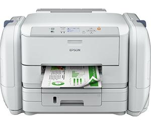 Epson Workforce Pro WF-R5190 DTW Flex - Stampante - Colore - Duplex - Ink-Jet - A4/Legal - 4800 x 1200 dpi - Fine at 20 ppm (Mono) / Fine at 20 ppm (Colore)