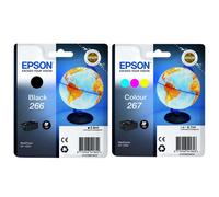 Epson T266140 Original Black Epson 266 Ink Cartridge (T2661) Printer Cartridge